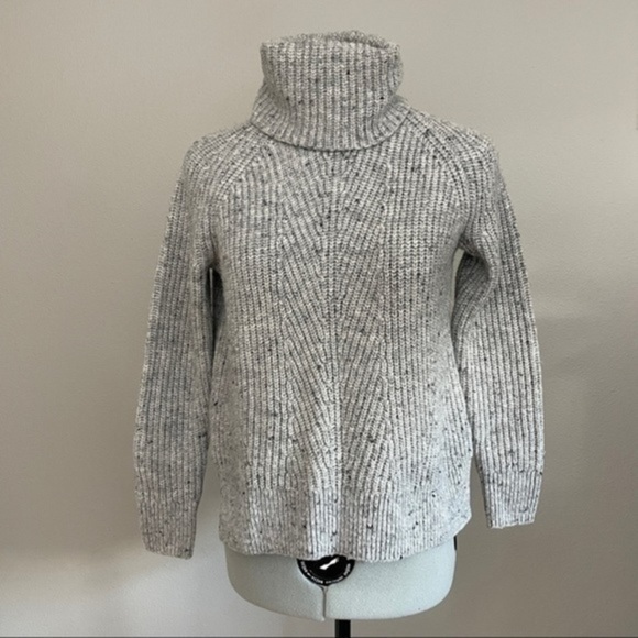 Madewell Donegal Mercer Turtleneck Sweater​​​​​ - Picture 1 of 14